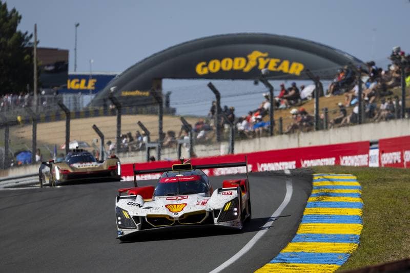 Motorsport. 24 Hours of Le Mans. 14.06.2026
