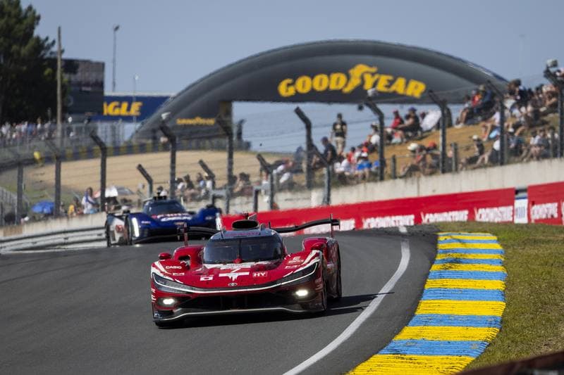 Motorsport. 24 Hours of Le Mans. 14.06.2026