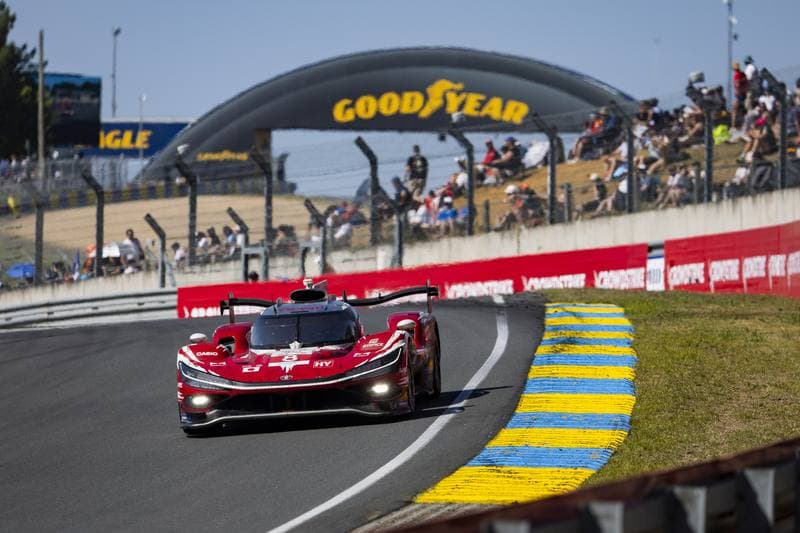 Motorsport. 24 Hours of Le Mans. 14.06.2026