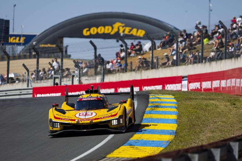 Motorsport. 24 Hours of Le Mans. 14.06.2026