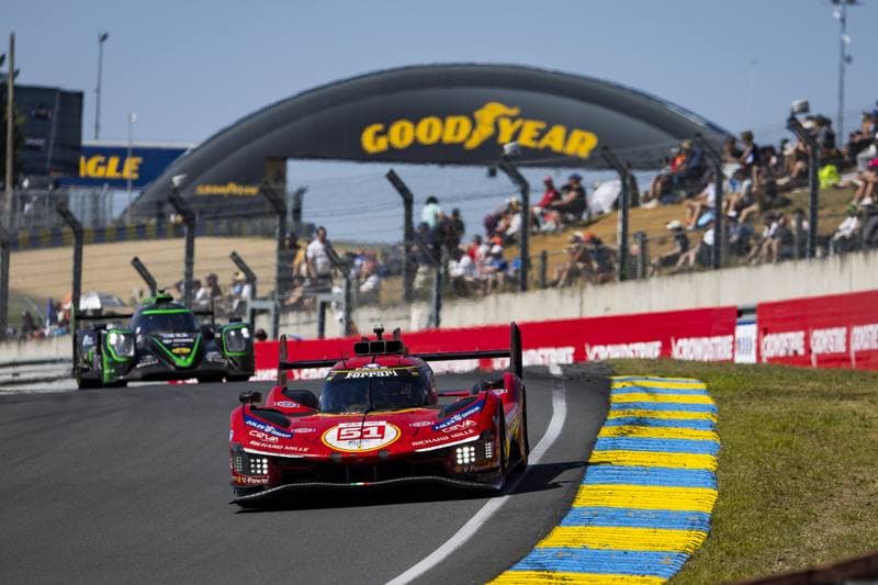 Motorsport. 24 Hours of Le Mans. 14.06.2026