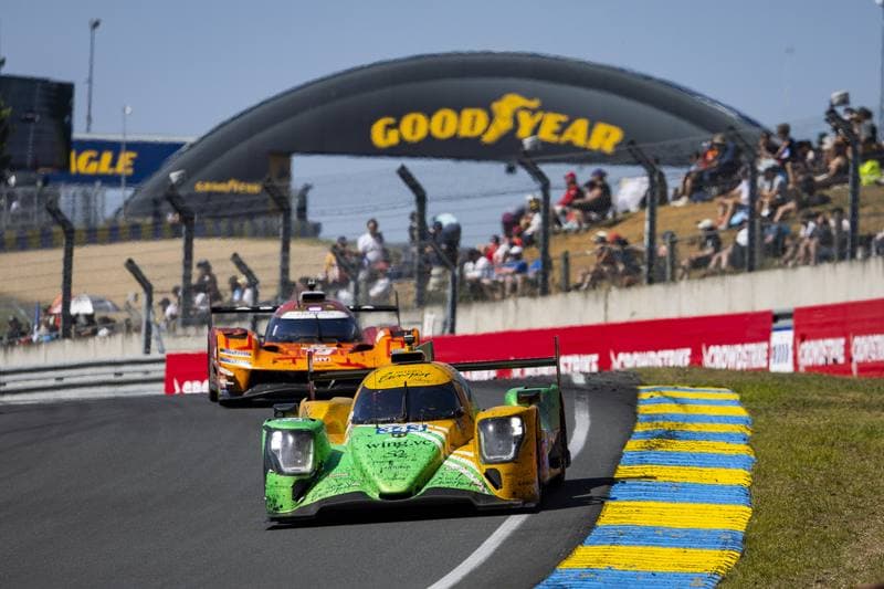 Motorsport. 24 Hours of Le Mans. 14.06.2026