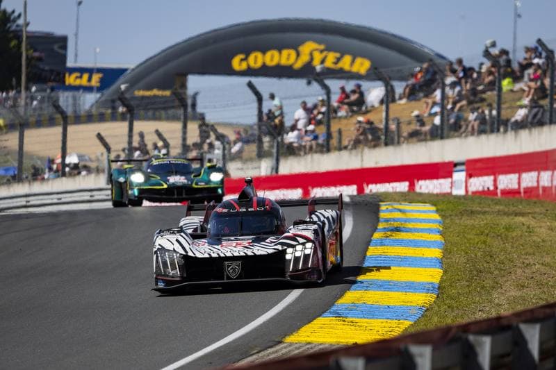 Motorsport. 24 Hours of Le Mans. 14.06.2026