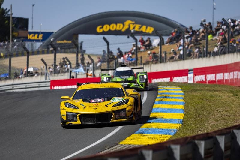 Motorsport. 24 Hours of Le Mans. 14.06.2026