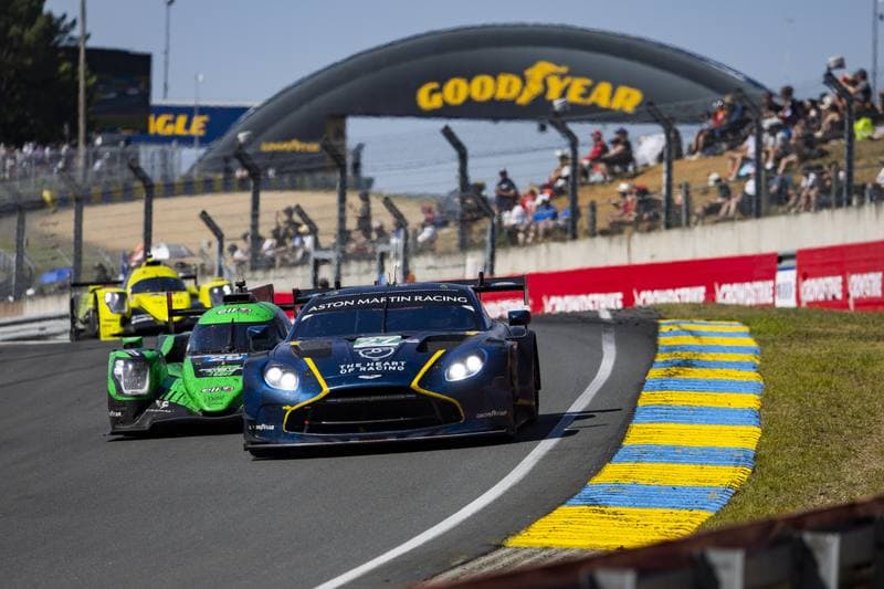 Motorsport. 24 Hours of Le Mans. 14.06.2026