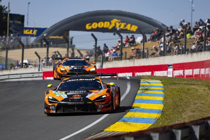 Motorsport. 24 Hours of Le Mans. 14.06.2026