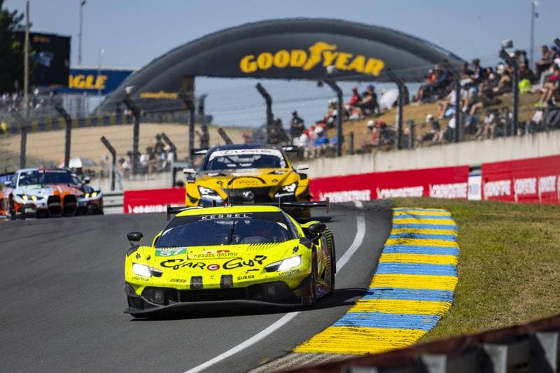 Motorsport. 24 Hours of Le Mans. 14.06.2026
