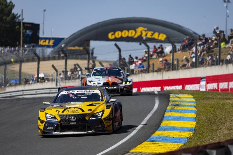 Motorsport. 24 Hours of Le Mans. 14.06.2026