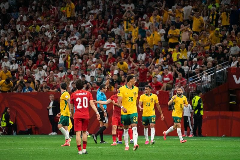Football. FIFA World Cup 2026. Australia - Turkey. 14.06.2026