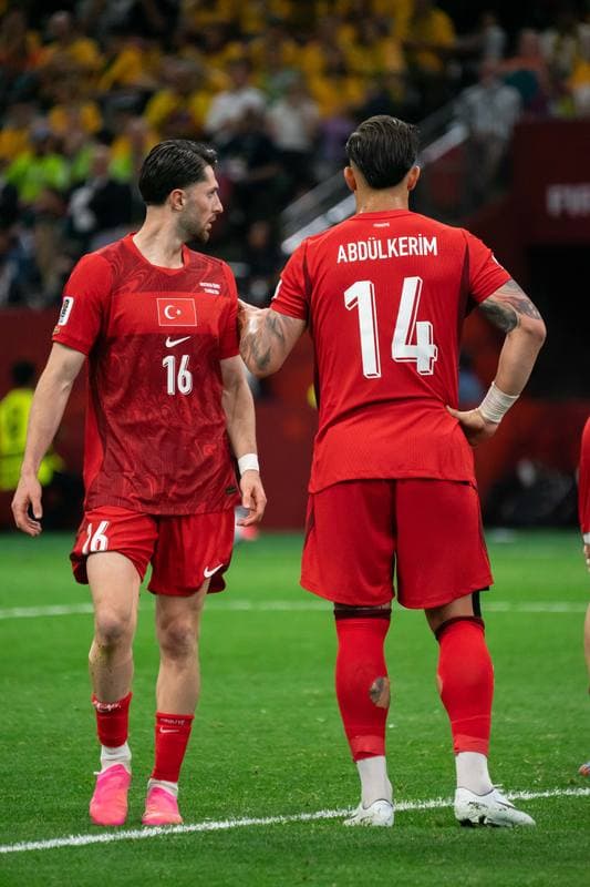 Football. FIFA World Cup 2026. Australia - Turkey. 14.06.2026