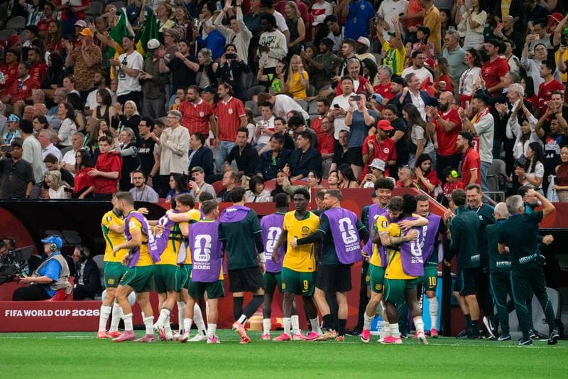 Football. FIFA World Cup 2026. Australia - Turkey. 14.06.2026