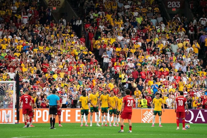 Football. FIFA World Cup 2026. Australia - Turkey. 14.06.2026