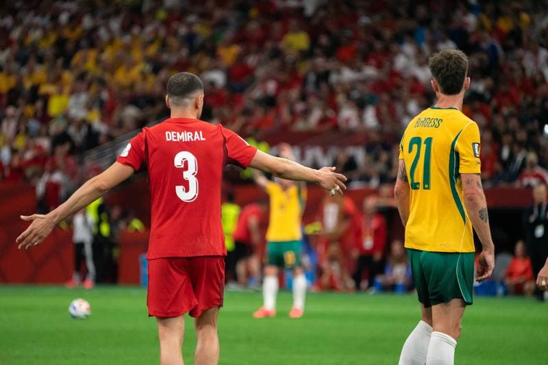 Football. FIFA World Cup 2026. Australia - Turkey. 14.06.2026