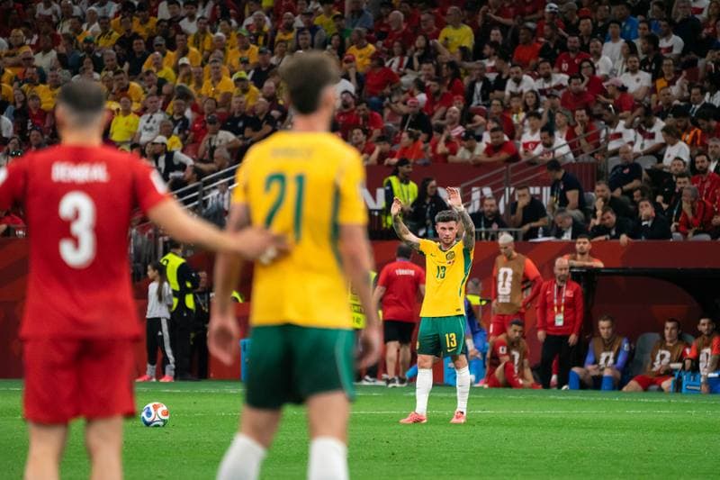 Football. FIFA World Cup 2026. Australia - Turkey. 14.06.2026