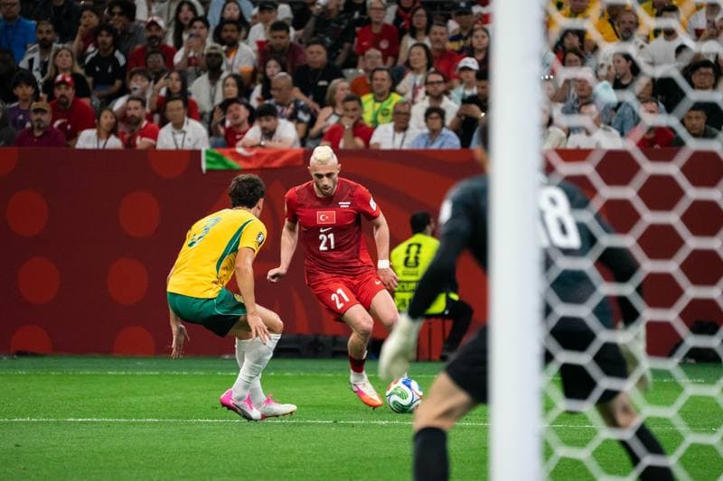 Football. FIFA World Cup 2026. Australia - Turkey. 14.06.2026