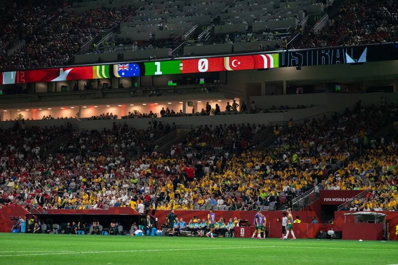 Football. FIFA World Cup 2026. Australia - Turkey. 14.06.2026