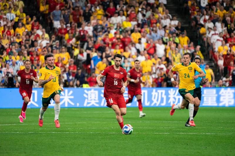 Football. FIFA World Cup 2026. Australia - Turkey. 14.06.2026