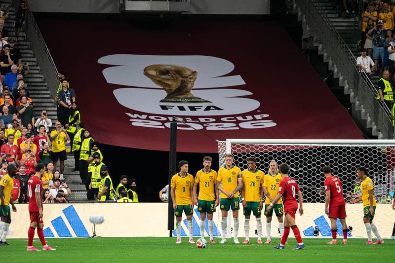 Football. FIFA World Cup 2026. Australia - Turkey. 14.06.2026