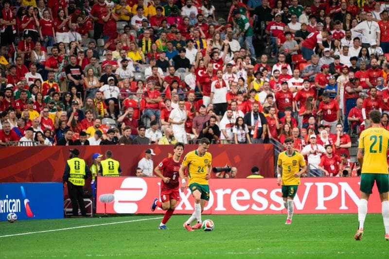 Football. FIFA World Cup 2026. Australia - Turkey. 14.06.2026