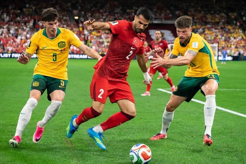 Football. FIFA World Cup 2026. Australia - Turkey. 14.06.2026