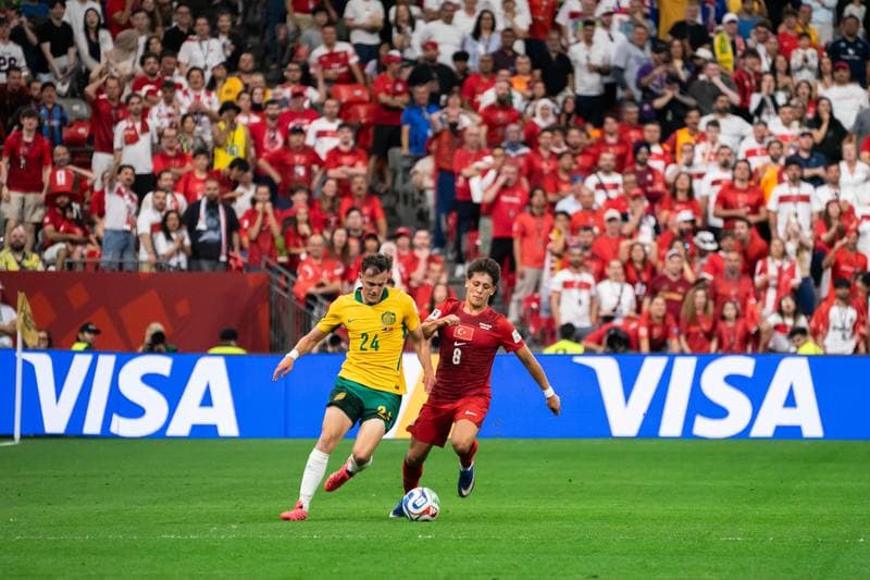 Football. FIFA World Cup 2026. Australia - Turkey. 14.06.2026
