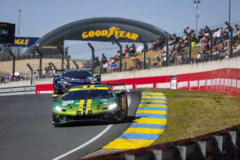 Motorsport. 24 Hours of Le Mans. 14.06.2026