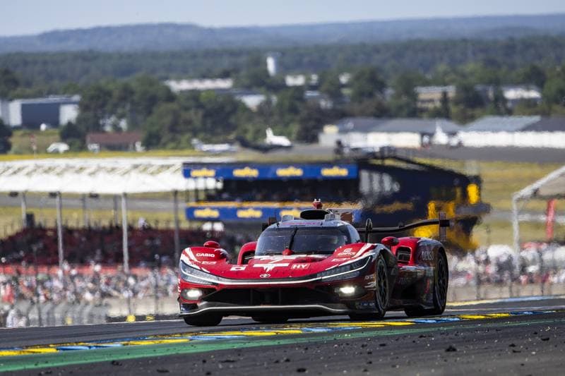 Motorsport. 24 Hours of Le Mans. 14.06.2026