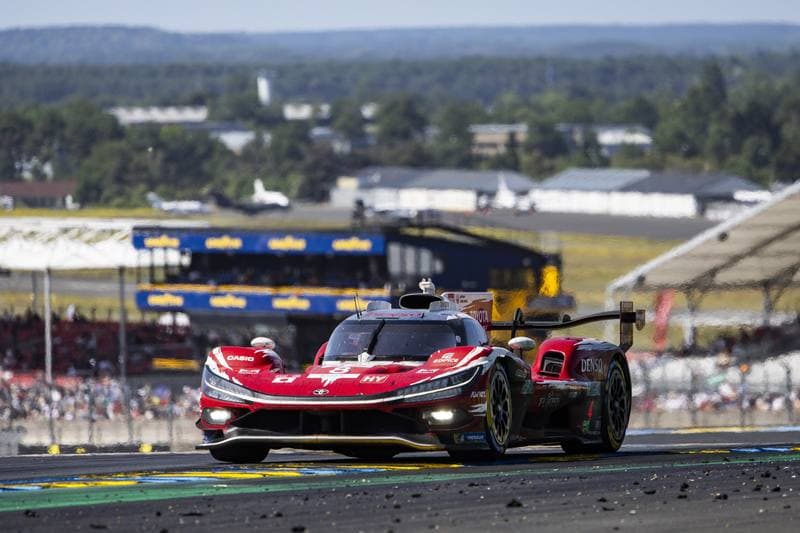 Motorsport. 24 Hours of Le Mans. 14.06.2026