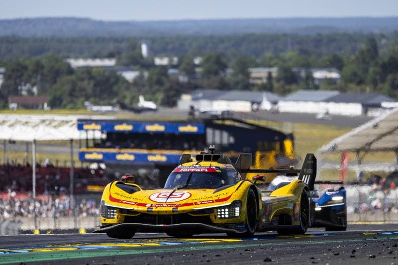 Motorsport. 24 Hours of Le Mans. 14.06.2026