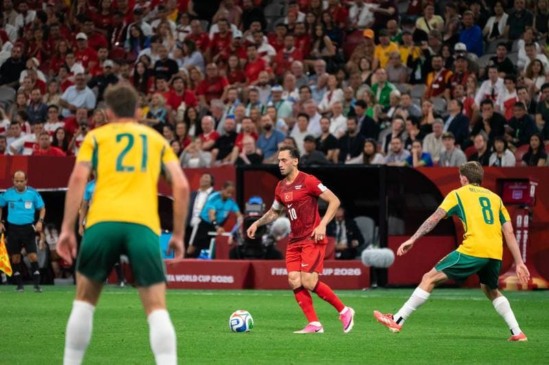 Football. FIFA World Cup 2026. Australia - Turkey. 14.06.2026