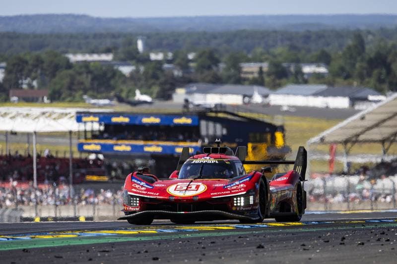 Motorsport. 24 Hours of Le Mans. 14.06.2026