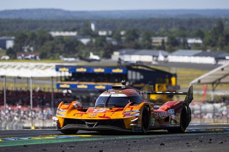 Motorsport. 24 Hours of Le Mans. 14.06.2026