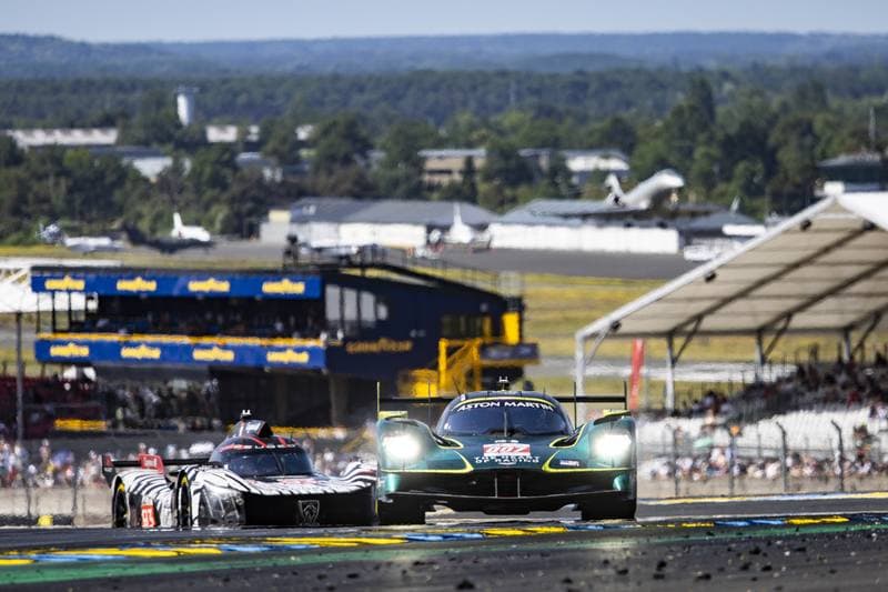 Motorsport. 24 Hours of Le Mans. 14.06.2026