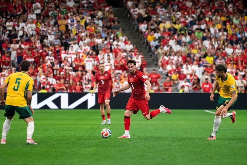 Football. FIFA World Cup 2026. Australia - Turkey. 14.06.2026