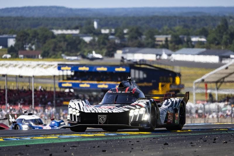 Motorsport. 24 Hours of Le Mans. 14.06.2026