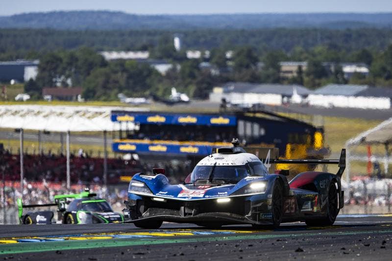 Motorsport. 24 Hours of Le Mans. 14.06.2026
