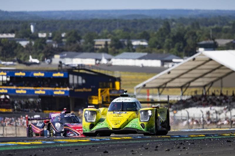 Motorsport. 24 Hours of Le Mans. 14.06.2026