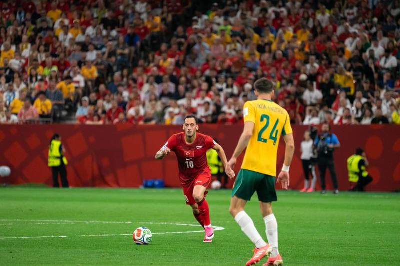 Football. FIFA World Cup 2026. Australia - Turkey. 14.06.2026