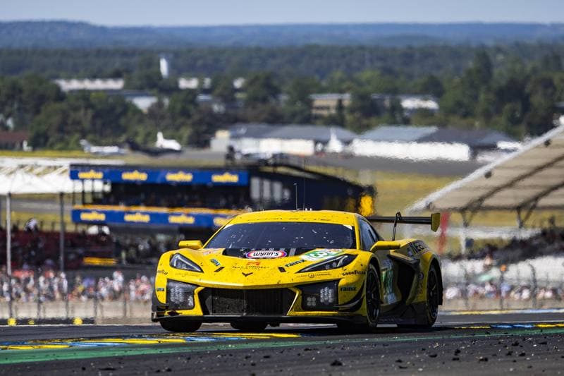 Motorsport. 24 Hours of Le Mans. 14.06.2026