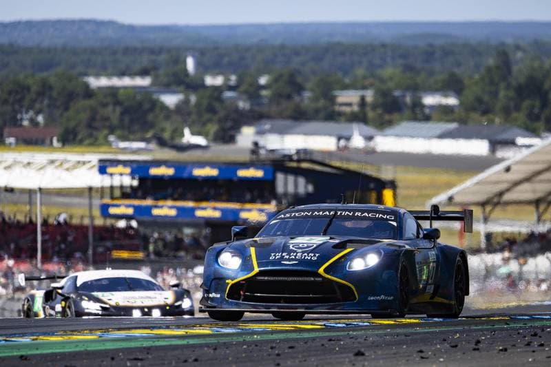 Motorsport. 24 Hours of Le Mans. 14.06.2026