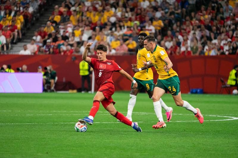 Football. FIFA World Cup 2026. Australia - Turkey. 14.06.2026