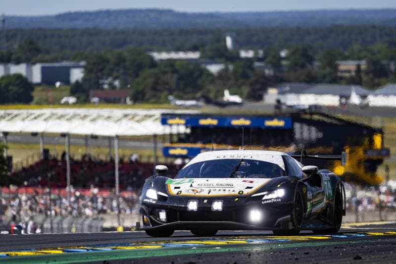 Motorsport. 24 Hours of Le Mans. 14.06.2026