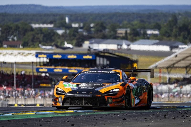 Motorsport. 24 Hours of Le Mans. 14.06.2026