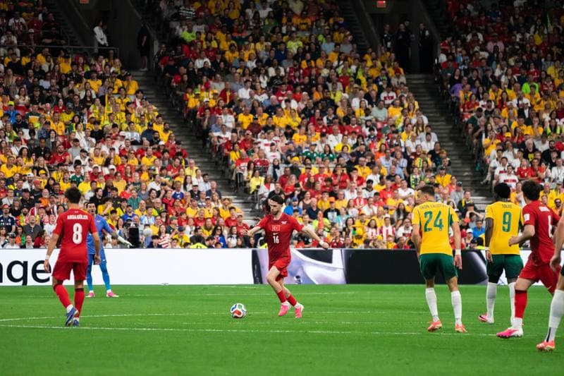 Football. FIFA World Cup 2026. Australia - Turkey. 14.06.2026