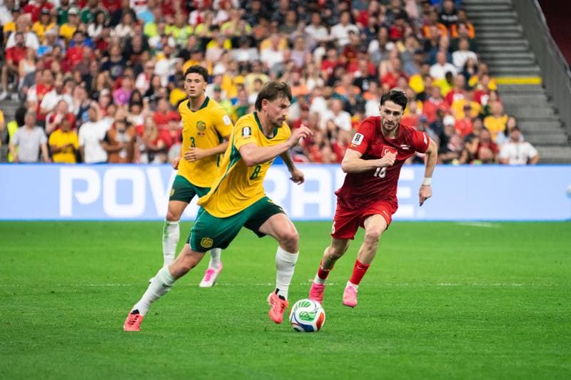 Football. FIFA World Cup 2026. Australia - Turkey. 14.06.2026