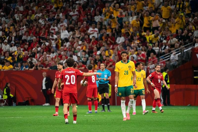 Football. FIFA World Cup 2026. Australia - Turkey. 14.06.2026