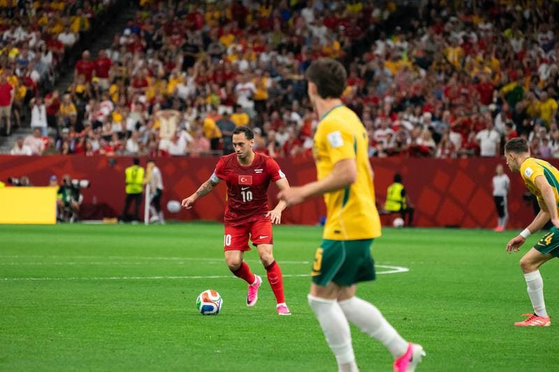 Football. FIFA World Cup 2026. Australia - Turkey. 14.06.2026