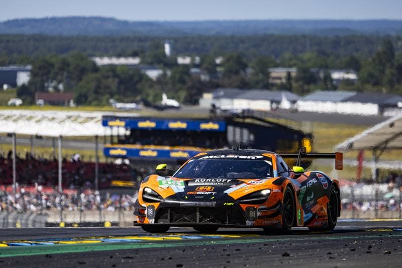 Motorsport. 24 Hours of Le Mans. 14.06.2026