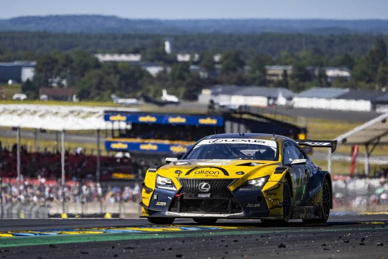 Motorsport. 24 Hours of Le Mans. 14.06.2026