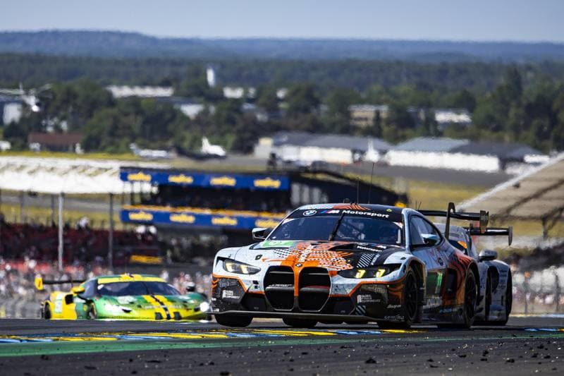 Motorsport. 24 Hours of Le Mans. 14.06.2026